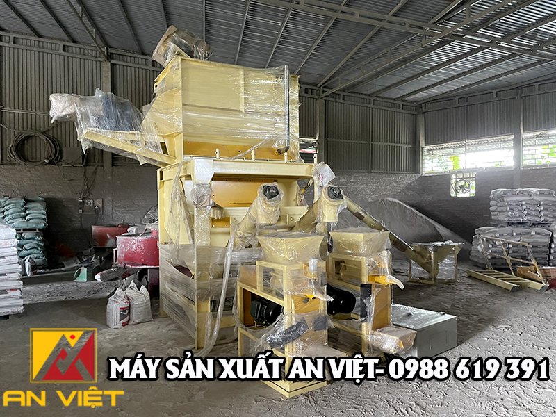 Handover of Tile Adhesive Production Machine in Hung Yen